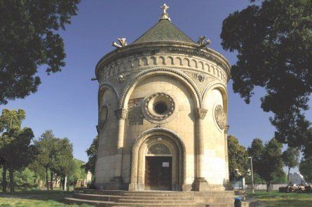 Hungary Pecs  Zsolnay Mausoleum Zsolnay Mausoleum Baranya - Pecs  - Hungary