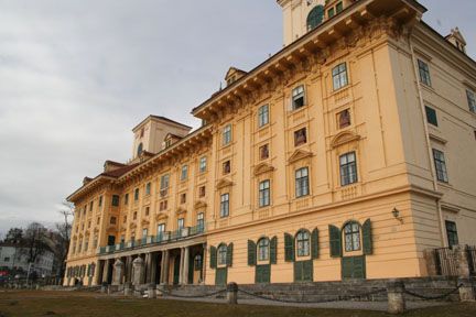 Hungary Sopron  Esterhazy Palace Esterhazy Palace Sopron - Sopron  - Hungary