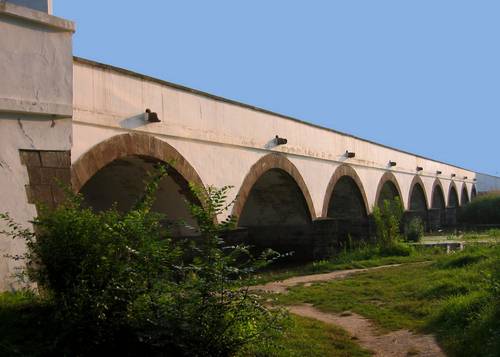 Hungary Hortobagy  Nine Arches Bridge Nine Arches Bridge Northern Great Plain - Hortobagy  - Hungary