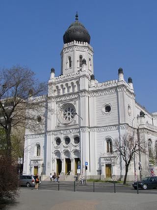 Hungary Kecskemet  Synagogue Synagogue Southern Great Plain - Kecskemet  - Hungary