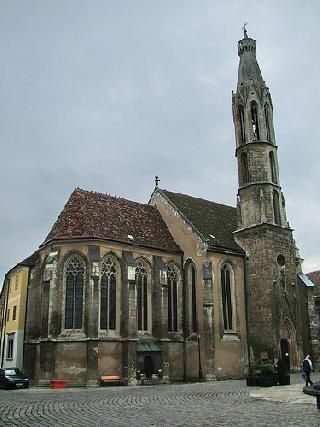 Benedictine Church of the Goat