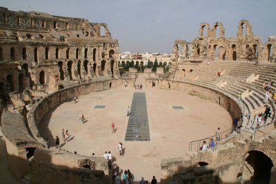 Tunisia El Jem Colosseum Colosseum El Jem - El Jem - Tunisia