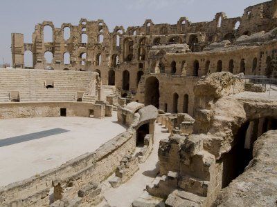 Tunisia El Jem Colosseum Colosseum El Jem - El Jem - Tunisia