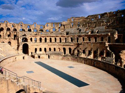 Tunisia El Jem Colosseum Colosseum El Jem - El Jem - Tunisia