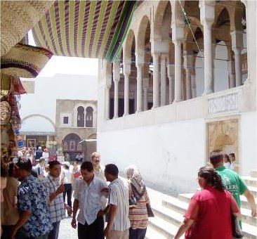 Tunisia Ghar el Meleh Old Market Old Market Bizerte - Ghar el Meleh - Tunisia