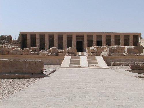 Egypt  Abydos Abydos Abydos -  - Egypt