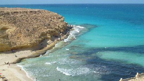 Egypt  Aguiba Beach Aguiba Beach Matrouh -  - Egypt