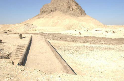 Egypt El Lahun El Lahun Pyramid El Lahun Pyramid El Fayoum - El Lahun - Egypt