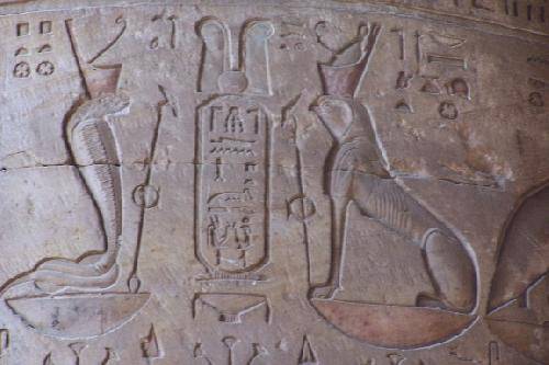 Egypt Edfu Temple of Edfu Temple of Edfu Temple of Edfu - Edfu - Egypt