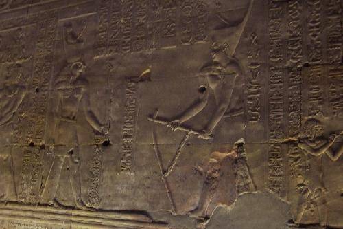 Egypt Edfu Temple of Edfu Temple of Edfu Temple of Edfu - Edfu - Egypt