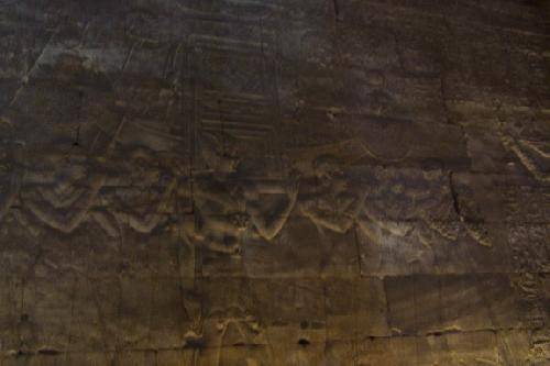 Egypt Edfu Temple of Edfu Temple of Edfu Temple of Edfu - Edfu - Egypt