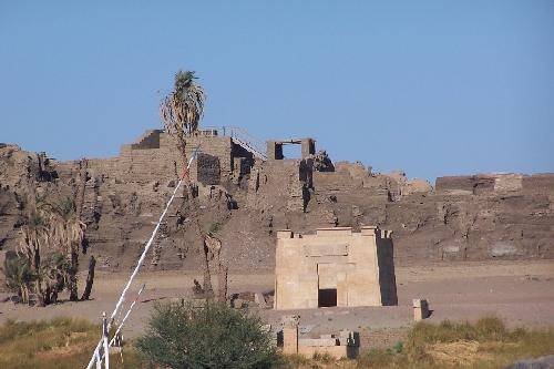 Egypt Qena Khnum Temple Khnum Temple Qena - Qena - Egypt