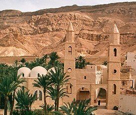 Egypt Ras Ghareb Monastery of Saint Anthony Monastery of Saint Anthony Ras Ghareb - Ras Ghareb - Egypt