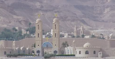 Egypt Ras Ghareb Monastery of Saint Anthony Monastery of Saint Anthony Ras Ghareb - Ras Ghareb - Egypt