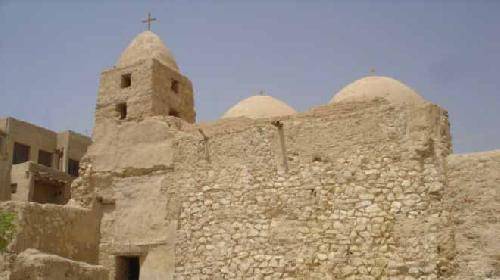 Egypt Ras Ghareb Monastery of Saint Anthony Monastery of Saint Anthony Ras Ghareb - Ras Ghareb - Egypt