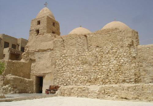 Egypt Ras Ghareb Monastery of Anba Paula (Saint Paul the Anchorite Monastery) Monastery of Anba Paula (Saint Paul the Anchorite Monastery) Ras Ghareb - Ras Ghareb - Egypt