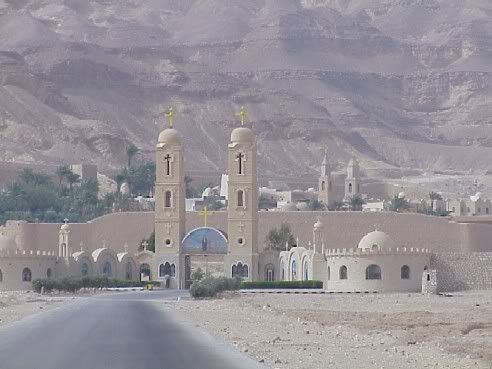 Egypt Ras Ghareb Monastery of Anba Paula (Saint Paul the Anchorite Monastery) Monastery of Anba Paula (Saint Paul the Anchorite Monastery) Ras Ghareb - Ras Ghareb - Egypt