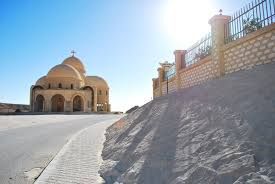 Egypt Ras Ghareb Monastery of Anba Paula (Saint Paul the Anchorite Monastery) Monastery of Anba Paula (Saint Paul the Anchorite Monastery) Ras Ghareb - Ras Ghareb - Egypt