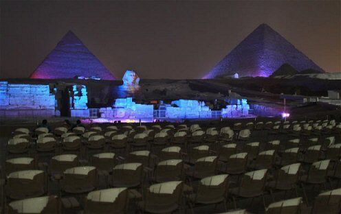 Egypt Cairo Sound and Light Theatre Sound and Light Theatre Sound and Light Theatre - Cairo - Egypt