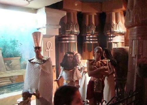 Egypt Helwan Wax Museum Wax Museum Helwan - Helwan - Egypt