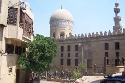 Egypt Cairo Madrasa of Emir Sarghatmish Madrasa of Emir Sarghatmish Madrasa of Emir Sarghatmish - Cairo - Egypt