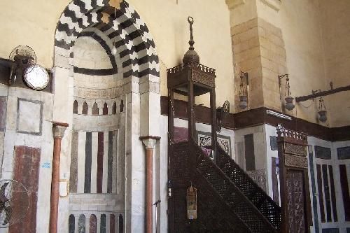 Egypt Cairo Madrasa of Emir Sarghatmish Madrasa of Emir Sarghatmish Madrasa of Emir Sarghatmish - Cairo - Egypt