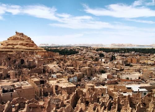 مصر  واحة سيوه واحة سيوه واحة سيوه -  - مصر
