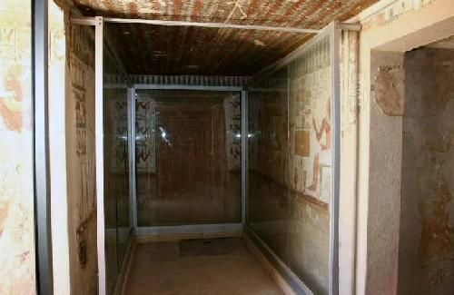 Egypt Khokha (Nobels Tombs) Tomb of Benia Tomb of Benia Luxor - Khokha (Nobels Tombs) - Egypt