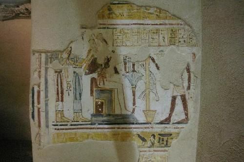 Egypt Dra Abu El Naga (Nobels Tombs) Tomb Of  Shuroy Tomb Of  Shuroy Luxor - Dra Abu El Naga (Nobels Tombs) - Egypt