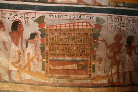 Dra Abu El Naga (Nobels Tombs)