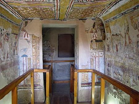 Dra Abu El Naga (Nobels Tombs)