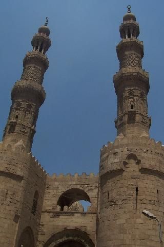 Egypt Cairo Bab Zuwayla (Bab al-Mitwalli) Bab Zuwayla (Bab al-Mitwalli) Bab Zuwayla (Bab al-Mitwalli) - Cairo - Egypt