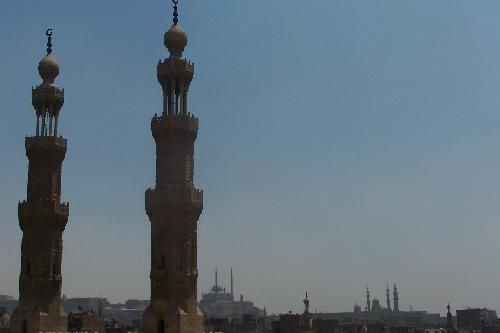 Egypt Cairo Bab Zuwayla (Bab al-Mitwalli) Bab Zuwayla (Bab al-Mitwalli) Bab Zuwayla (Bab al-Mitwalli) - Cairo - Egypt