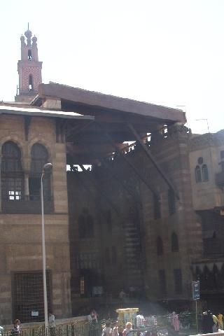 مصر القاهره الغورية -مدرسة وضريح السلطان الغوري الغورية -مدرسة وضريح السلطان الغوري القاهرة - القاهره - مصر