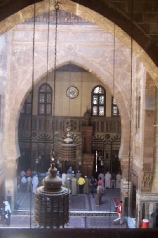 Egypt Cairo El Ghuriya (School - Mausoleum of Sultan El Ghuri) El Ghuriya (School - Mausoleum of Sultan El Ghuri) El Ghuriya (School - Mausoleum of Sultan El Ghuri) - Cairo - Egypt