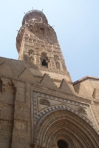 مصر القاهره مستشفى ومسجد وضريح السلطان المنصور قلاوون مستشفى ومسجد وضريح السلطان المنصور قلاوون القاهرة - القاهره - مصر