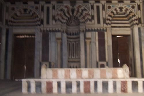 مصر القاهره مدرسة وخانقاه السلطان برقوق مدرسة وخانقاه السلطان برقوق مدرسة وخانقاه السلطان برقوق - القاهره - مصر