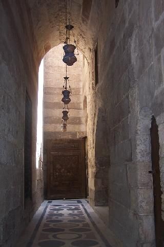 مصر القاهره مدرسة وخانقاه السلطان برقوق مدرسة وخانقاه السلطان برقوق مدرسة وخانقاه السلطان برقوق - القاهره - مصر