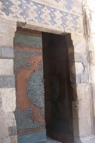 مصر القاهره مدرسة وخانقاه السلطان برقوق مدرسة وخانقاه السلطان برقوق مدرسة وخانقاه السلطان برقوق - القاهره - مصر