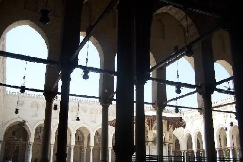 Egypt Cairo Mosque Mausoleum of Sultan El Muayyad Shaykh Mosque Mausoleum of Sultan El Muayyad Shaykh Mosque Mausoleum of Sultan El Muayyad Shaykh - Cairo - Egypt