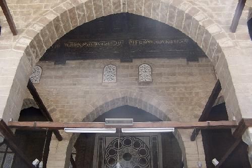 Egypt Cairo Mosque Mausoleum of Sultan El Muayyad Shaykh Mosque Mausoleum of Sultan El Muayyad Shaykh Mosque Mausoleum of Sultan El Muayyad Shaykh - Cairo - Egypt