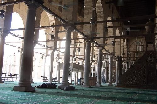 Egypt Cairo Mosque Mausoleum of Sultan El Muayyad Shaykh Mosque Mausoleum of Sultan El Muayyad Shaykh Mosque Mausoleum of Sultan El Muayyad Shaykh - Cairo - Egypt