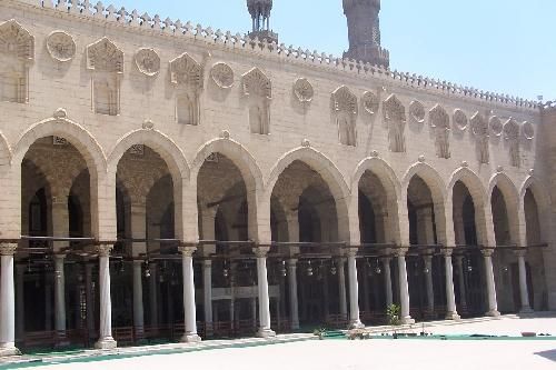 Egypt Cairo Mosque Mausoleum of Sultan El Muayyad Shaykh Mosque Mausoleum of Sultan El Muayyad Shaykh Mosque Mausoleum of Sultan El Muayyad Shaykh - Cairo - Egypt