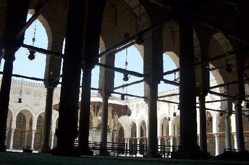 Egypt Cairo Mosque Mausoleum of Sultan El Muayyad Shaykh Mosque Mausoleum of Sultan El Muayyad Shaykh Mosque Mausoleum of Sultan El Muayyad Shaykh - Cairo - Egypt