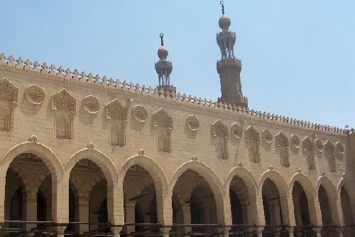 Egypt Cairo Mosque Mausoleum of Sultan El Muayyad Shaykh Mosque Mausoleum of Sultan El Muayyad Shaykh Mosque Mausoleum of Sultan El Muayyad Shaykh - Cairo - Egypt