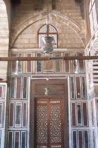 Egypt Cairo Mosque Mausoleum of Sultan El Muayyad Shaykh Mosque Mausoleum of Sultan El Muayyad Shaykh Mosque Mausoleum of Sultan El Muayyad Shaykh - Cairo - Egypt
