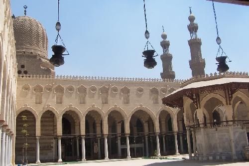 Egypt Cairo Mosque Mausoleum of Sultan El Muayyad Shaykh Mosque Mausoleum of Sultan El Muayyad Shaykh Mosque Mausoleum of Sultan El Muayyad Shaykh - Cairo - Egypt
