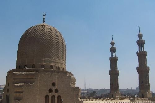 Egypt Cairo Mosque Mausoleum of Sultan El Muayyad Shaykh Mosque Mausoleum of Sultan El Muayyad Shaykh Mosque Mausoleum of Sultan El Muayyad Shaykh - Cairo - Egypt