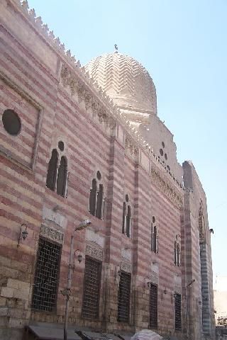 Egypt Cairo Mosque Mausoleum of Sultan El Muayyad Shaykh Mosque Mausoleum of Sultan El Muayyad Shaykh Mosque Mausoleum of Sultan El Muayyad Shaykh - Cairo - Egypt