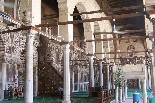 Egypt Cairo Mosque Mausoleum of Sultan El Muayyad Shaykh Mosque Mausoleum of Sultan El Muayyad Shaykh Mosque Mausoleum of Sultan El Muayyad Shaykh - Cairo - Egypt